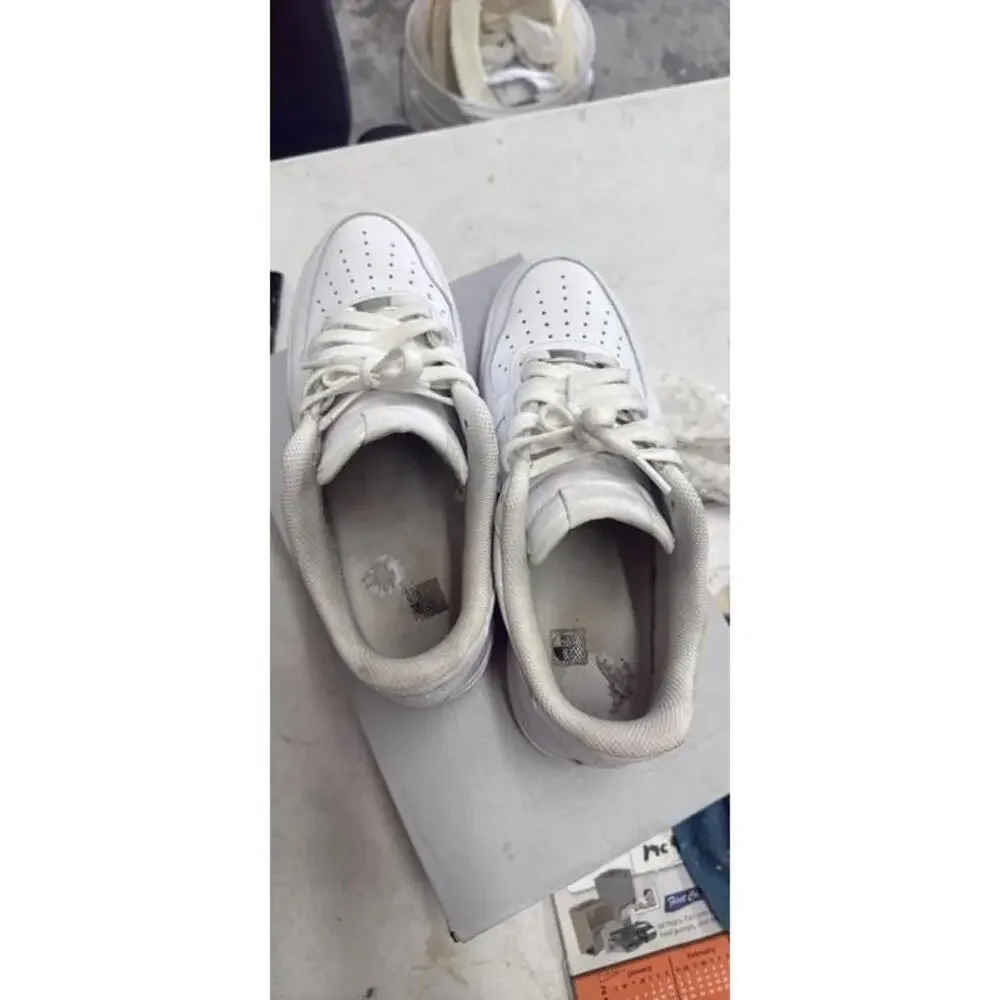 Nike Air Force‎ 1 Low White Sneakers